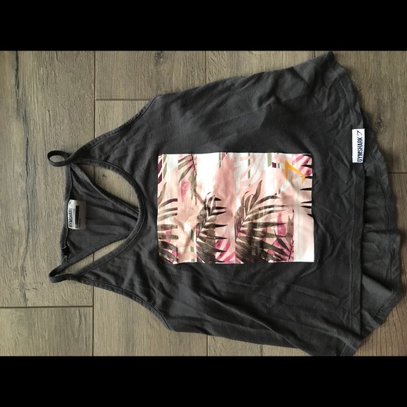 gymshark floral tank top - Picture 1 of 3